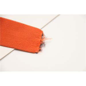 Free samples custom logo Nylon/Polyester Woven Knitted Jacquard Ribbon Soft