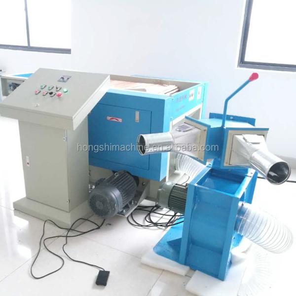 Buy Factory Teddy Bear Stuffing Cotton Pillow Filling Machine at wholesale prices