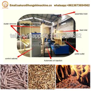 Industrial Biomass Pellet Machine Mill Wood Granulator Machine