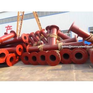 Ceramic Lined Pipe Tee