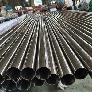 Bright Anealling Food Grade Stainless Steel Tube S31803 / S32205 / S32750