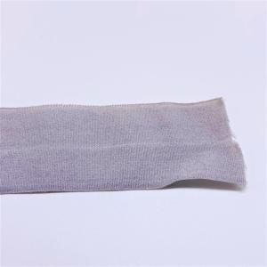 Free samples knitted nylon elastic bias binding tape fold over elastic band