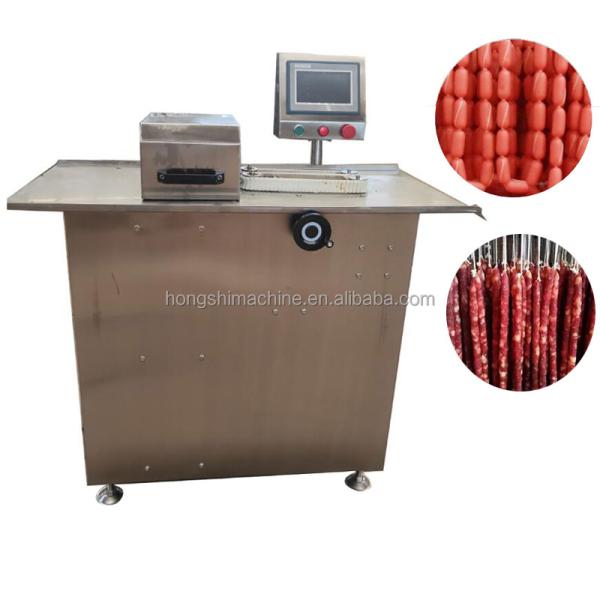 Automatic Sausage Filling Twisting Machine Sausage Wire Binding Machine Sausage
