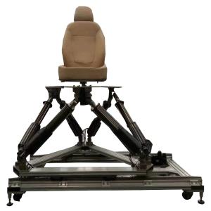 Road Spectrum Training Simulators 6-DOF Simulation Testing Machine For Sale
