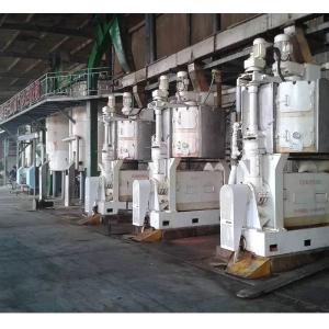 corn oil making machine