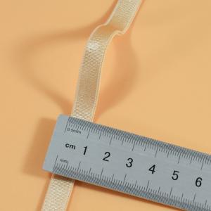 One Side Shiny Low Minimum Soft Spandex Elastic Bra Shoulder Tape