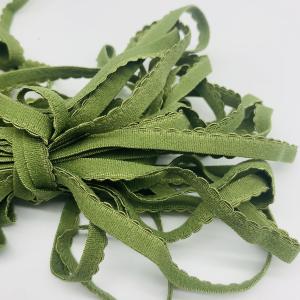 Teeth Edge Nylon Spandex Soft Bra Elastic Band