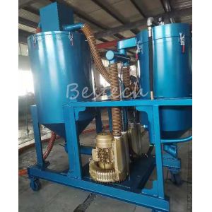 Vacuum Steel Grit Suction Machine for Sand Blasting Room