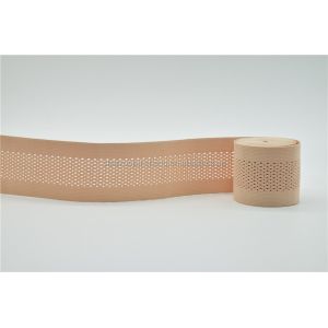 Mesh Elastic Band Custom Webbing High Quality Polyester 60mm Shoes Garment High