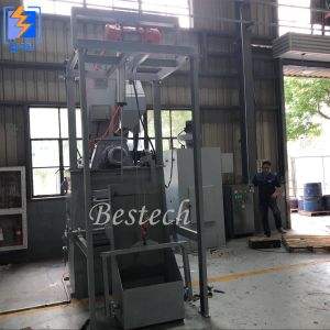 Automatic Loading and Unloading Crawler Belt Shot Blasting Machine