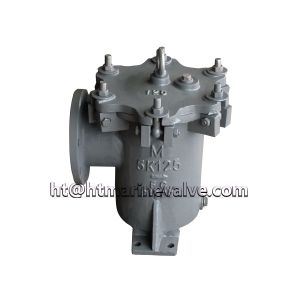 China JIS F7226 Fabricated Water Strainers on sale