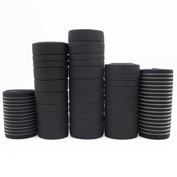 Garment accessories custom wide waistband monofilament elastic band for medical