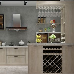 Kitchen Furniture Design Wood Veneer For Wholesales