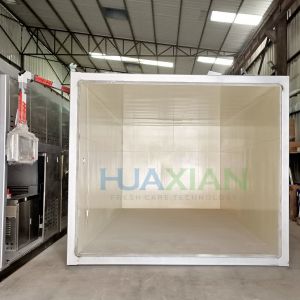 4 Pallet Vacuum Machine Before Fruit Cooler Storage, Brand Refrigeration Cooler