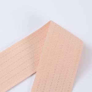 Wholesale Custom Logo Polyester Elastic Band Rubber Band for medical elastic