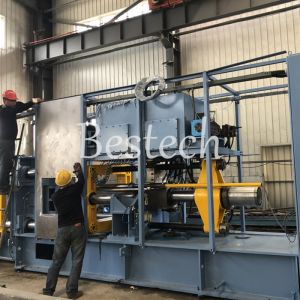 Vertical Flaskless Sand Molding Machine Good as Disa