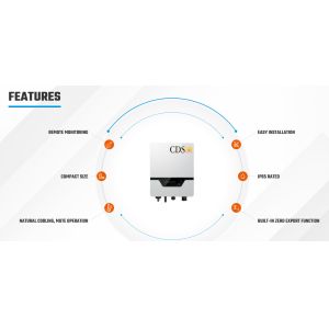 China Factory Sales 5/7/10 Years Warranty micro inverter