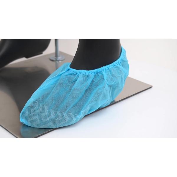 Buy anti slip shoe cover PP Nonwoven Shoe Cover at wholesale prices