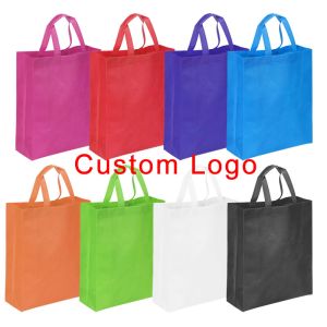 Reusable Non-Woven Bags with Handles