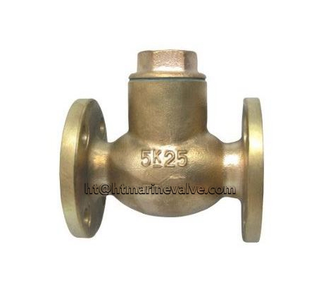 Buy JIS F7356 5K Bronze Lift Check Valve at wholesale prices