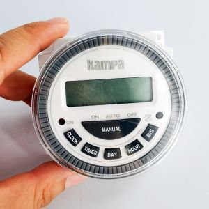 30Amp Timer Switch Digital Programmable Street Lights Time Controller 220v