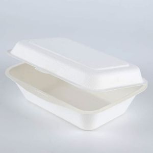 Heavy Duty 100% Natural Sugarcane Biodegradable Compostable Bagasse, Eco