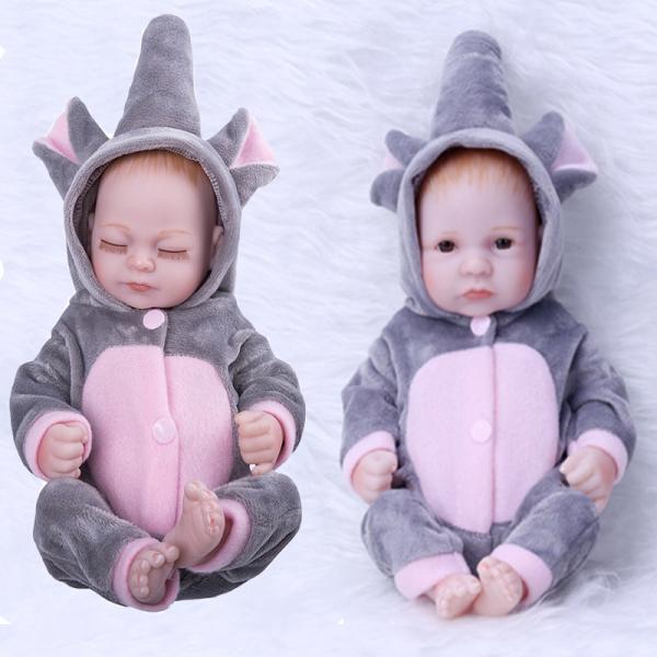 Buy 28cm Reborn Baby Doll at wholesale prices