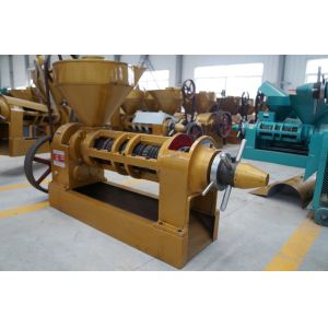 Carbon steel 5-10tons China cottonseed sunflower seed peanut screw oil press