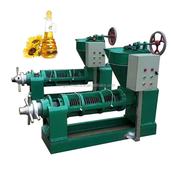 Buy Factory price small peanut oil press machine/sunflower almond oil making machine/palm coconut oil maker extractor machine at wholesale prices
