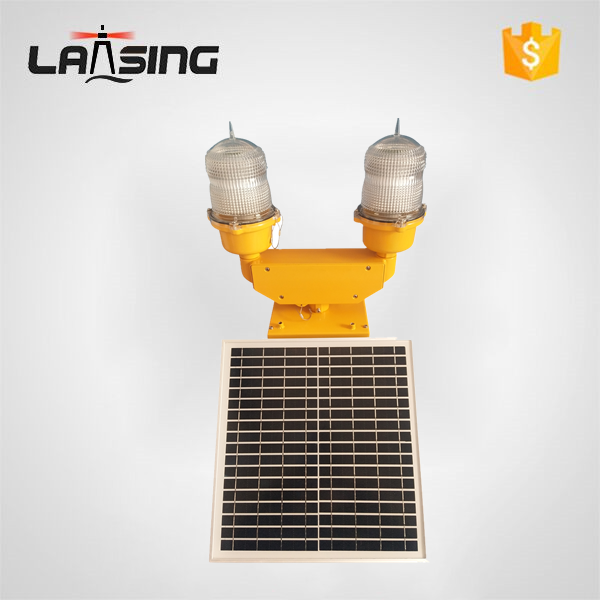 Quality DLT32D LED Dual Solar Aviation Obstruction Light for sale