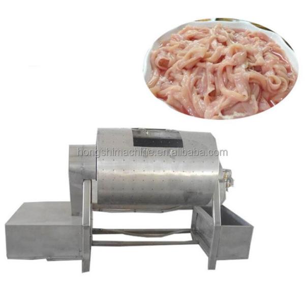 Stainless Steel Automatic Food Processing Machine Duck Chicken Intestine
