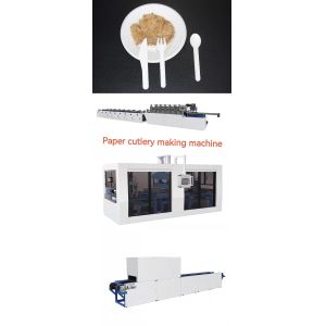 Good Price Quality High Speed Paper Cutlery Making Machine