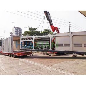 Food Preservation Vacuum Cooling System Chiller Equipment, Farming Equipment