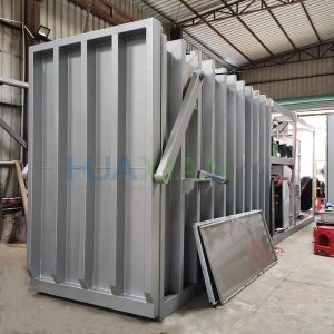 4 Pallet Fresh Fruit Vegetable Vacuum Cooler System Suppliers