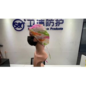 S&J CE EN14683 Good Quality Breathable Disposable Black Face Mask 3 ply Medical Surgical Mask Black