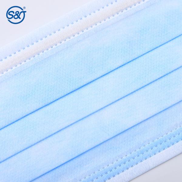 Buy CE EN Disposable Face Masks 3 Ply Disposable Carbon Filter Face Mask at wholesale prices
