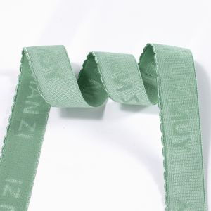 Women underwear bikini bra jacquard elastic strap 20mm