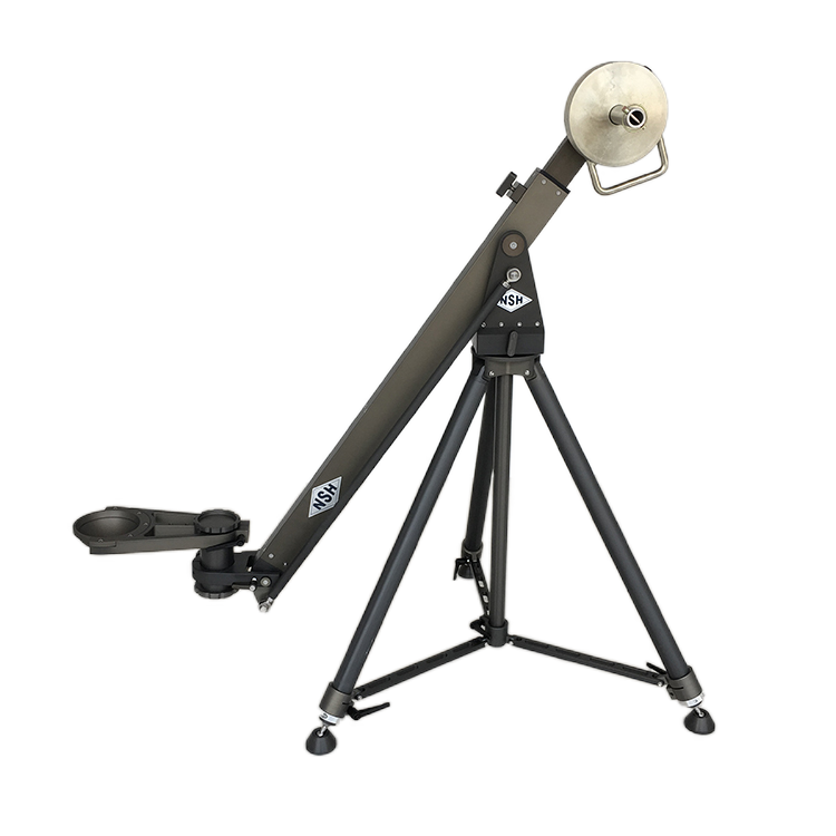 NSH Mini Portable Pan Tilt Telescopic Camera Jib Crane Use Electric Arm Body