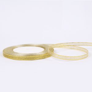 2020 new arrival PET material gold green belt Roll packing Silver belt glitter