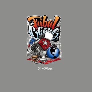 Transfer printing t-shirt puff print heat transfer transfer printing with