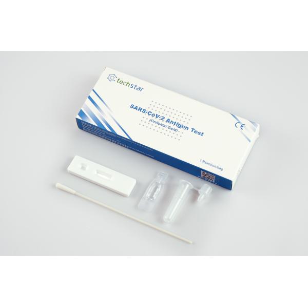 Buy Techstar SARS-CoV-2 Antigen test with swab kit at wholesale prices