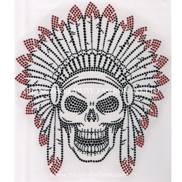 Buy Rhinestone transfer, Hot fix transfer, Heat transfer, Custom transfer, Transfer motif at wholesale prices