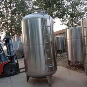 Carbon steel stainless steel oil tank vertical and horizontal 1 cub meter to