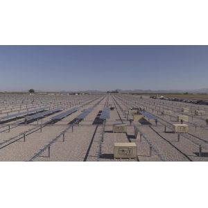 cost performance solar tracking system dual axis solar tracker