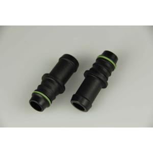 plastic quick connect fitting for fuel line