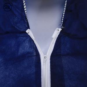 OEM Disposable Protective Coverall Antistatic Waterproof Insulated Coveralls