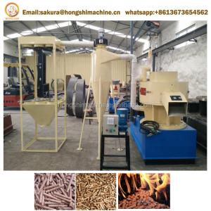 Industrial Biomass Pellet Machine Mill Wood Granulator Machine