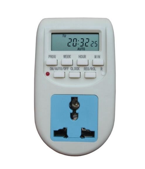 AL-06 Programmable Electronic timer socket EU Plug and UK Plug Optional 220V