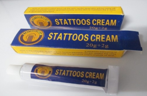Buy 20g + 2g Tattoo STATTOOS CREAM Lidocaine B.P. 5% For Permanent Makeup at wholesale prices