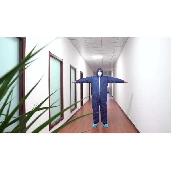 OEM Disposable Protective Coverall Antistatic Waterproof Insulated Coveralls